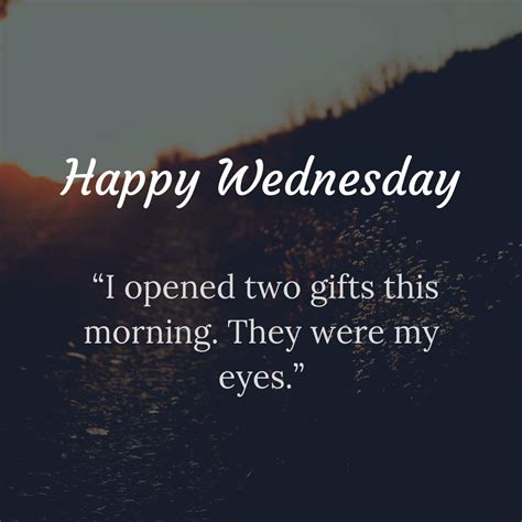 Happy wednesday quote | Happy wednesday quotes, Wednesday quotes, Happy wednesday