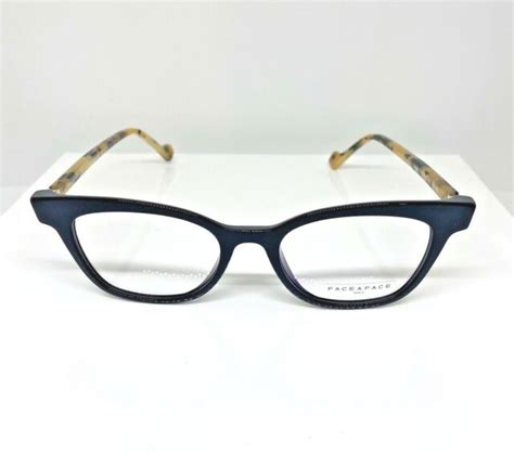 Face A Face Paris Designer Frames Eyeglasses Mandy 1 Size 51 18 137