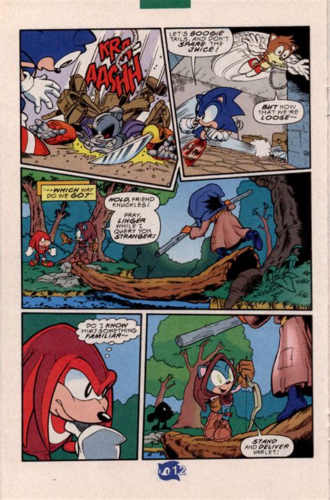 Sonic The Hedgehog Issue 58 Read Sonic The Hedgehog
