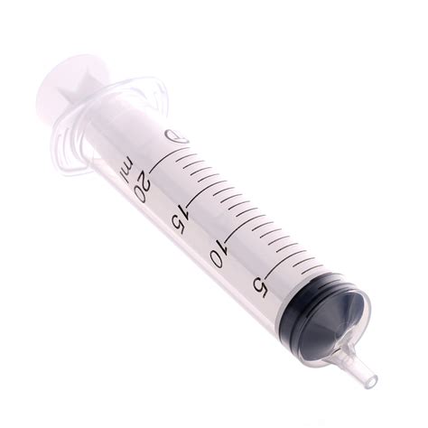 He1573762 Sterile Plastic Syringe 20ml Pack Of 50 Findel Education