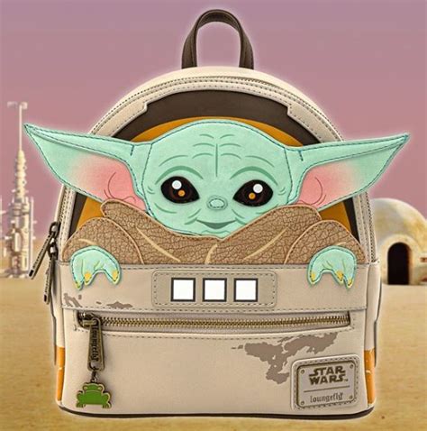 Loungefly Limited Edition Baby Yoda Backpack Senboku