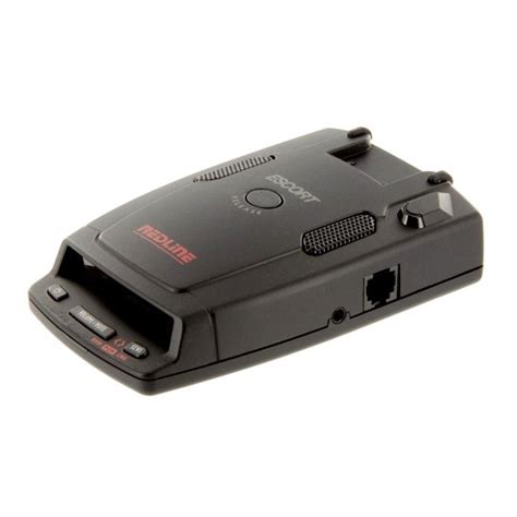 What radar detector do you have? Escort Redline Radar Detector