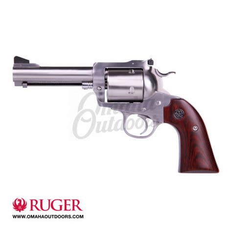 Ruger Super Blackhawk Bisley Stainless 462 Revolver 5 Rd 480 Ruger Omaha Outdoors