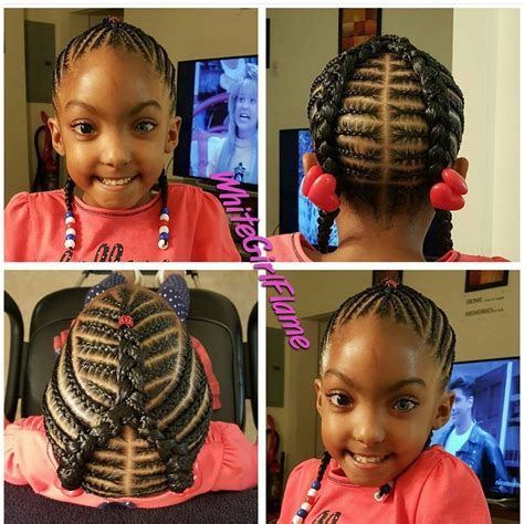 Pictures Of Cute Braided Hairstyles For Little Black Girls