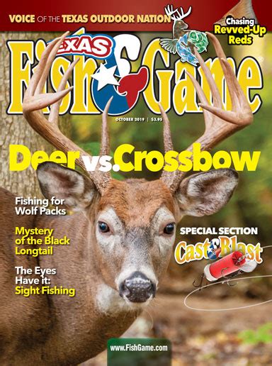 Texas Fish And Game October 2019 Texas Fish And Game Magazine