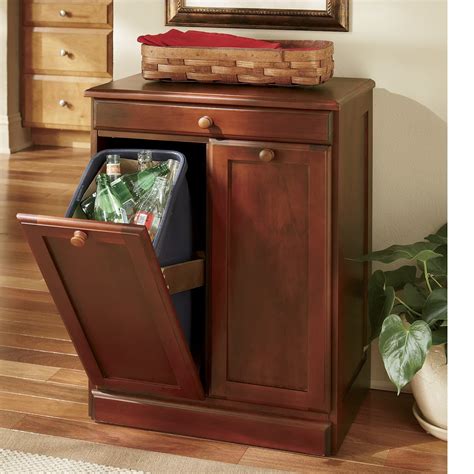 20 Trash Bin Storage Cabinet Decoomo