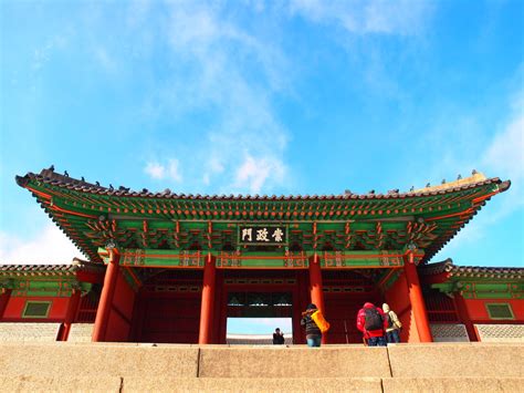Luxury In Korean Style Royal Palaces Of Seoul Outlook