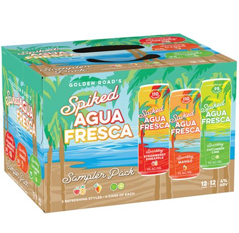 Variety Packs | Spiked Agua Fresca Variety Pack | Bill's ...