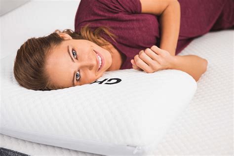 guide best pillow for side sleepers and ghostbed