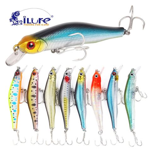 Ilure Fishing Lures Mm G Model Hot Hard Bait Quality Minnow