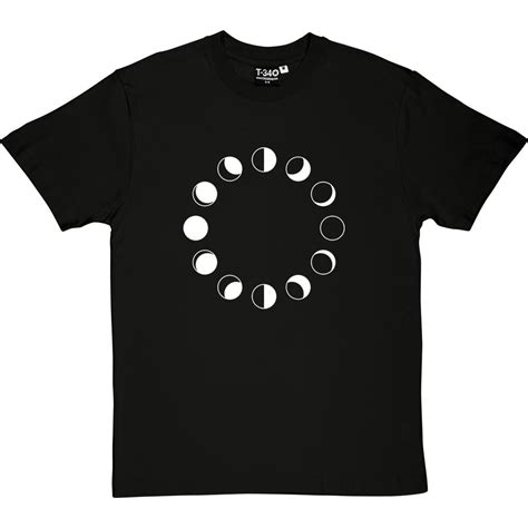 Moon Phases T Shirt Redmolotov