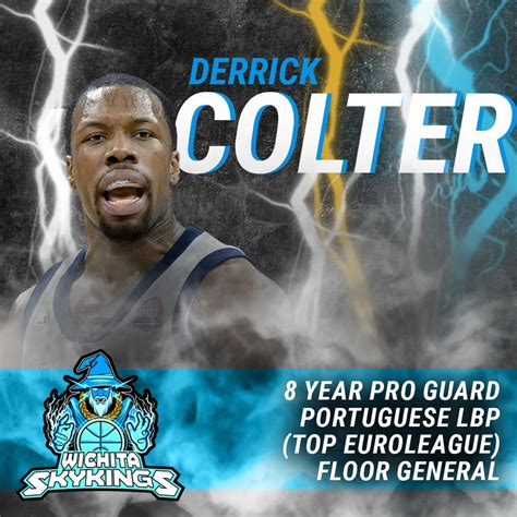 Derrick Colter 7 Team