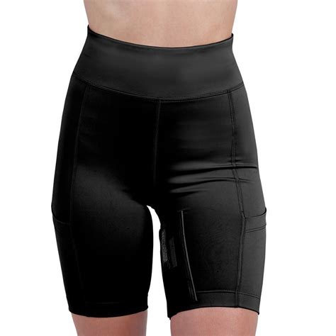 Womens Concealed Carry Thigh Holster Shorts Undertech