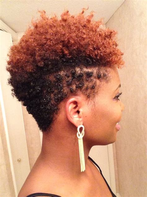 25 Cute Curly And Natural Short Hairstyles For Black Women Page 18 Of