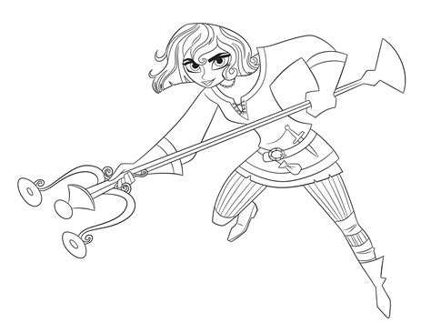 Tangled The Movie Coloring Pages