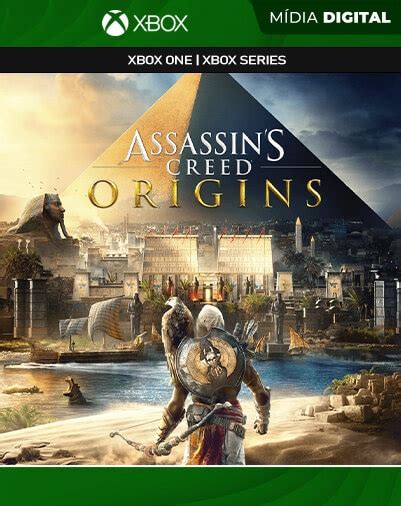 Assassin s Creed Origins Xbox One Mídia Digital Frigga Games