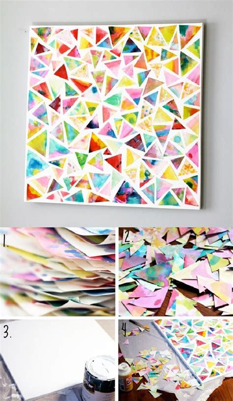 20 Diy Innovative Wall Art Decor Ideas That Will Leave You