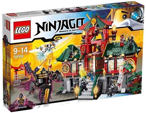 The 10 Best Ninjago Lego Sets Ninja Training House Life Maker