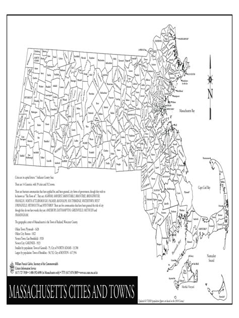 Map Of Massachusetts Fill Out And Sign Online Dochub