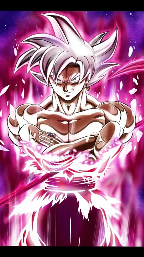 The mysterious goku black comes from the future to wipe out mortals from existence. If Goku Black achieved Ultra Instinct, by Q10Mark. : dbz