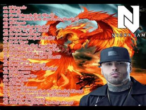 Nicky Jam Album Fénix Completo YouTube