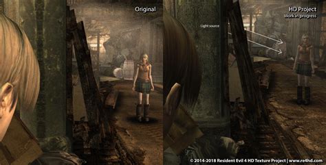 Steam Resident Evil 4 グラフィック Mod Hd Project พร้อมให้ดาวโหลดเล่นได้แล้ว