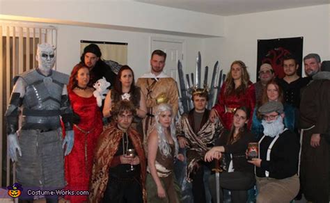 Game Of Thrones Group Costume Creative Diy Costumes
