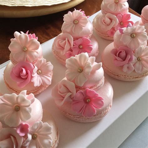 Wedding Macaroons In 2022 Macaron Cake Dessert Platter Floral Dessert
