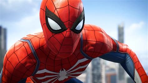 Spider Man Ps4 E3 2017 Gameplay Youtube