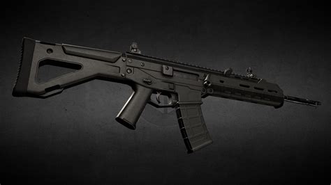 Assault Rifle Bushmaster Acr 3d Model By Craftworkmobile Cfccdfc