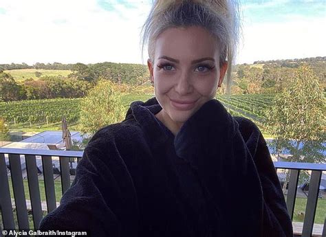 Mafs Bride Alycia Galbraith Doesnt Look Like This Anymore Daily Mail Online