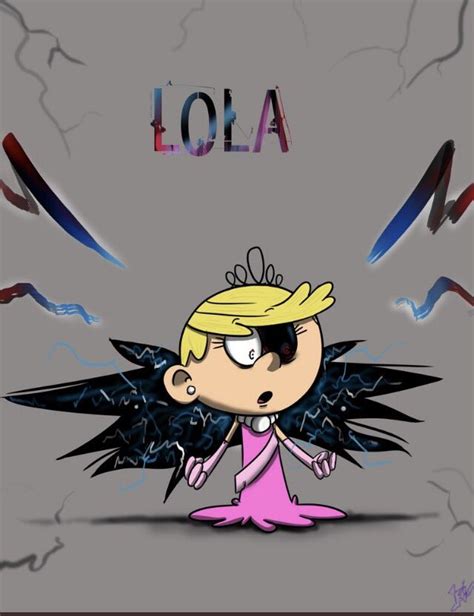 Lola Loud On Twitter Been Mutanted For The First Time By The Kranng