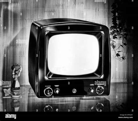 Ev1906 Philco Brand Portable Television Circa 1952 Stock Photo Alamy