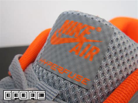 Nike Air Max 90 Hyperfuse Stealth Total Orange