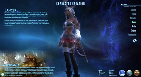 final fantasy 14 a realm reborn character creation screenshots polygon