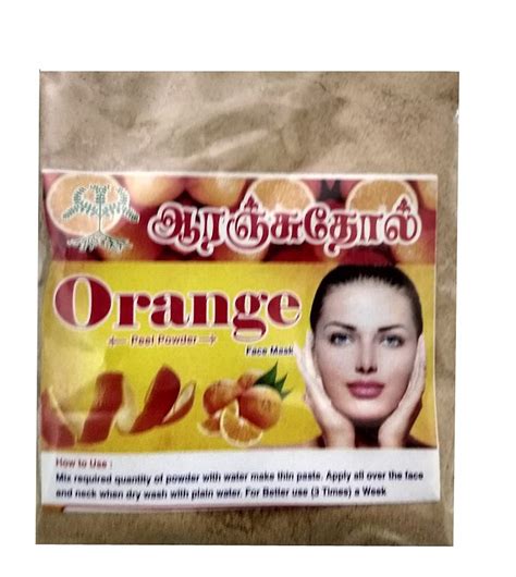 Rr Herbal Orange Peel Powder Health And Personal Care
