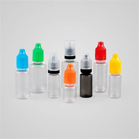 Plastic Dropper Bottles Child Resistant And Tamper Evident