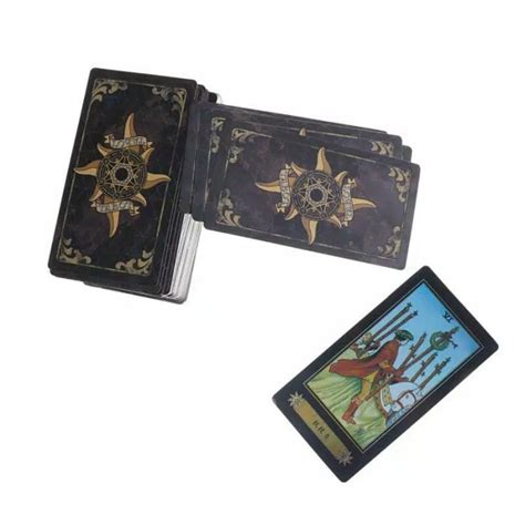 Pastikan kartu tri pelanggan aktif. Jual kartu tarot hologram 72 kartu - Jakarta Barat ...