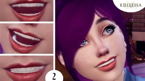 18 Best Sims 4 Custom Teeth Mods And Cc Packs My Otaku World