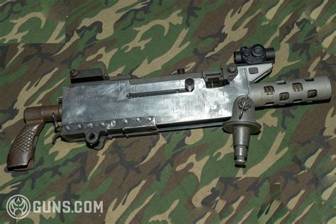 Windsor Arms Super Shorty M1919 Browning Machine Gun Video 5 Pics