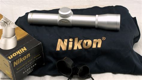 Nikon Monarch Ucc 2x20 Eer Pistol Scope