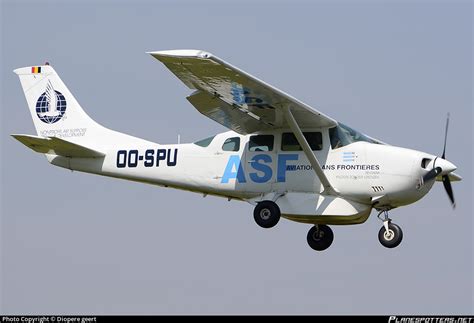 Oo Spu Aviation Sans Frontieres Cessna U206g Stationair Photo By