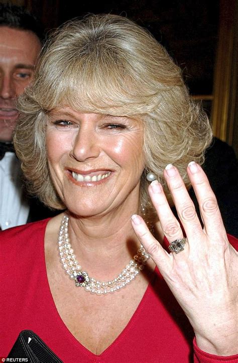 Camilla Felt Accepted After Perfect Speech By The Queen Daily Mail Online