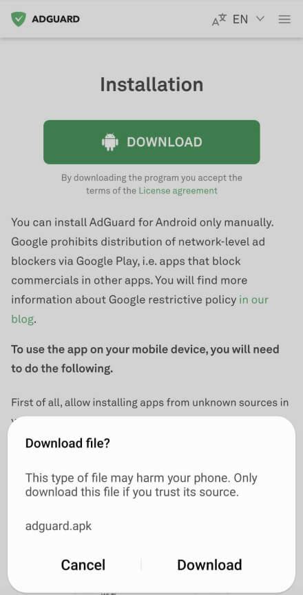 Adguard — Worlds Most Advanced Adblocker