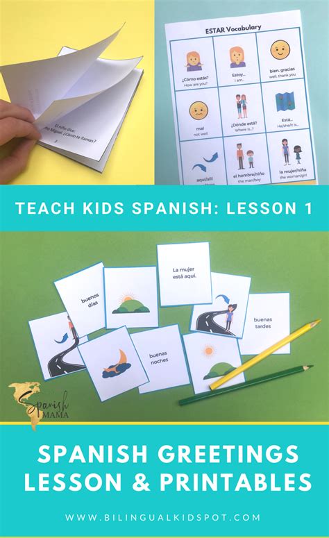 Spanish Greetings Lesson Plan Bilingual Kidspot