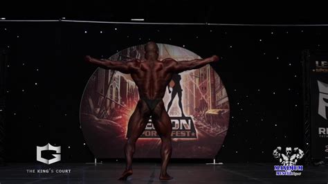 IFBB Pro League Legion Sports Fest Posing YouTube