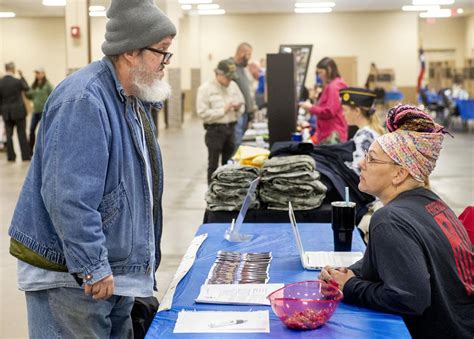 Operation Stand Down Offers Help Services To Homeless Veterans Other