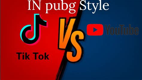 Launch the tiktok app on your smartphone and tap on the 'plus' icon at the bottom of your screen. Youtube vs tiktok | Tiktok roast by gamer - YouTube