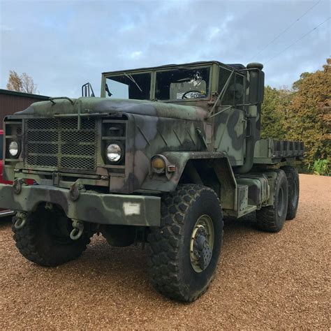 Low Miles 1991 Bmy M931a2 6x6 Military Truck For Sale