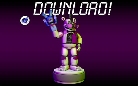 Funtime Freddy 30 Download Thrpuppet By Xsessivemarina On Deviantart